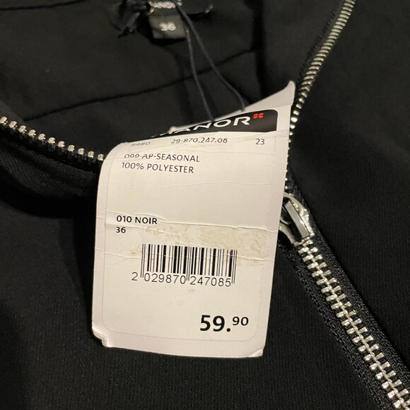 Avant Premiere by Manor Black Cocktail Dress - Picture 3 of 5